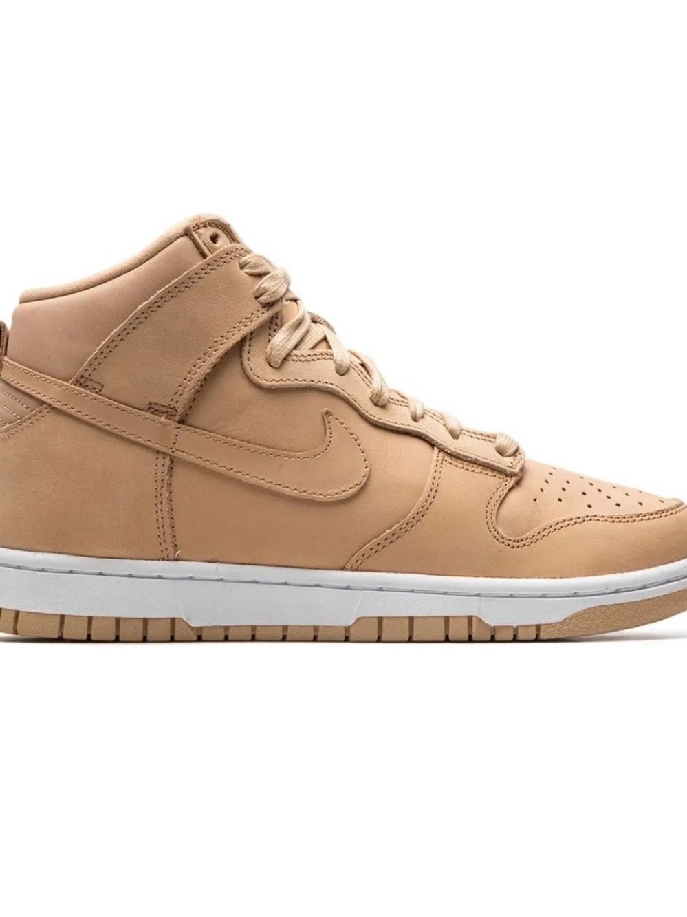 Dunk High Premium "Vachetta Tan" sneakers